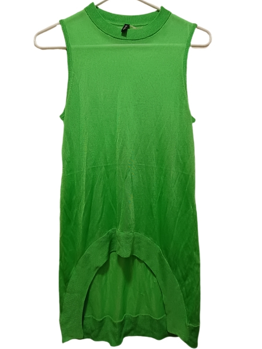 Rolo & Ale Neon Green Knit Top Size Small